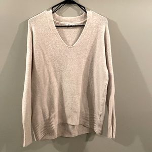 H&M Cream Sweater